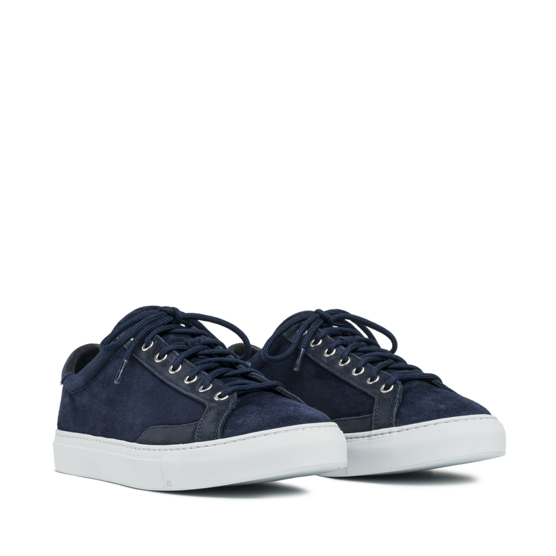 Veneto Low Navy Suede M